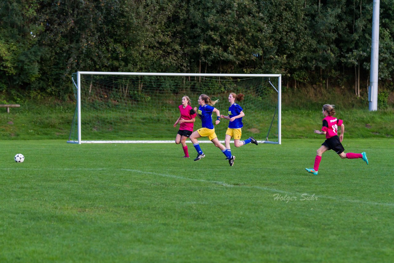 Bild 178 - B-Juniorinnen TSV Gnutz o.W. - SV Wahlstedt : Ergebnis: 1:1